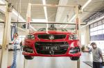 Holden VF SS Redline Ute At The Nurburgring 2013 года